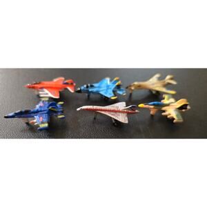 Micro Machines Mixed Lot Planes (6)